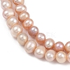 Natural Cultured Freshwater Pearl Beads Strands PEAR-I007-07X-13B-4