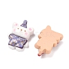 Opaque Resin Cabochons CRES-A061-02A-3
