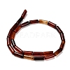 Dyed Natural Agate Beads Strands G-G203-01B-3