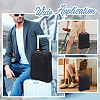 4Pcs Oxford Cloth Shoes Storage Zipper Bags ABAG-WA0001-17-5