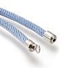 Nylon Twisted Cord Bracelet MAK-M025-144A-2