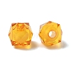 Transparent Acrylic Beads TACR-S112-8mm-07-3