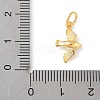 925 Sterling Silver Bird Pendants STER-R013-08G-3