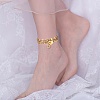 Anklets Sets AJEW-AN00383-06-4