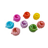 Mini Hair Bangs Rainbow Beads Clip OHAR-R280-001-3