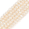 Natural Cultured Freshwater Pearl Beads Strands PEAR-P064-19D-08E-2