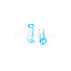 Transparent Glass Bugle Beads SEED-N005-001-C12-6