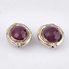 Natural Agate Beads G-S260-09A-10-2