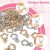 40Pcs 2 Colors Alloy Swivel Snap Hook Clasps FIND-FS0004-73D-3