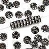 Iron Grade A Crystal Rhinestone Spacer Beads RB-A010-8MM-B-1