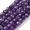 Natural White Jade Beads Strands G-H028-A09-02-2