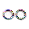 Ion Plating(IP) 304 Stainless Steel Open Jump Rings STAS-CJC0001-26C-2
