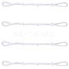 4Pcs Polyester Rope Hanging Planter AJEW-GF0012-78-7