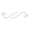 316 Surgical Stainless Steel Earring Hooks STAS-M288-04P-2