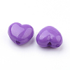 Opaque Acrylic Beads SACR-10X11-13-2