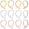 60Pcs 3 Styles 304 Stainless Steel Leverback Earring Findings STAS-BBC0008-30E-1