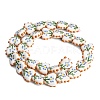 Handmade Porcelain Beads PR-CBAB520-16A-4