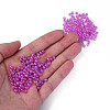 6/0 Imitation Jade Glass Seed Beads X1-SEED-N004-006-03-5