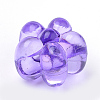 Transparent Acrylic European Beads TACR-S144-14-3