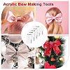 DICOSMETIC DIY Bowknot Alligator Hair Clip Making Finding Kit DIY-DC0002-45-7