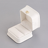 PU Leather Ring Gift Boxes X-LBOX-L005-A03-2