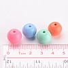 Solid Chunky Bubblegum Acrylic Ball Beads X-SACR-R835-14mm-M-4