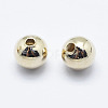 Brass Beads LS-X-KK-G331-52G-5mm-NF-2