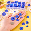 4-Hole Resin Buttons RESI-TA0004-11B-03-7