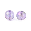 4 Style 2 Colors Transparent Acrylic Beads DIY-FS0002-49-3