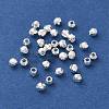 Brass Spacer Beads KK-O133-013B-S-1