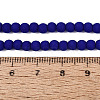 Opaque Glass Beads Strands GLAA-T032-P4mm-MD10-4