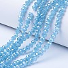 Electroplate Glass Beads Strands LS-EGLA-A034-J4mm-A06-1