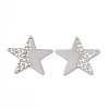 Non-Tarnish 304 Stainless Steel Pendants STAS-B031-03P-1