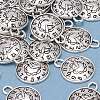 Tibetan Style Alloy Pendants PALLOY-A15541-AS-2-1
