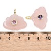Natural Rose Quartz Pendants GG-CBA5B00-01G-04-3