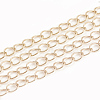 Soldered Brass Curb Chains CHC-S003-06G-1