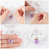 SUNNYCLUE DIY Wine Glass Charms Making Kits DIY-SC0020-73G-4