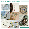 Natural Frosted Flower Amazonite Round Beads G-NB0005-34C-5