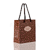 Rectangle Printed Rose Paper Bags CARB-F001-07A-5