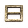 Alloy Slide Buckles FIND-WH0100-46A-AB-1