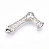 304 Stainless Steel Pendants STAS-N117-01P-L-2