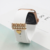 Heart Alloy Watch Band Charms Set MOBA-PW0001-59H-1