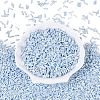 FGB Grade A Glass Round Bugle Beads SEED-Q040-06A-08-1
