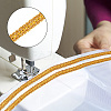 Filigree Corrugated Lace Ribbon OCOR-WH0079-67A-6