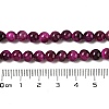 Grade AB Natural Tiger Eye Beads Strands G-B133-A02-6MM-05-6