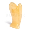 Natural Yellow Jade Display Decorations G-P449-A01-2