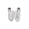 Tibetan Style Alloy Pendants TIBE-S108-108U-AS-RS-2