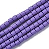 Polymer Clay Bead Strands CLAY-T001-C49-2