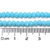 Opaque Glass Beads Stands EGLA-A035-P4mm-D08-6