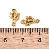 Ocean Theme 304 Stainless Steel Connector Charms SA-CBA2B73-12G-B-3